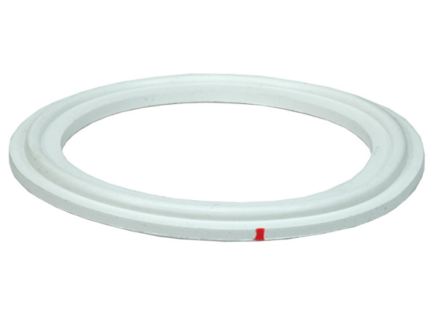 1" White Buna-N Tri Clamp Gasket